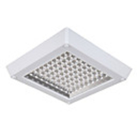 6W Modern LED Flush Mount Lights Square Shape
