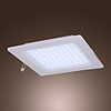 6W Modern LED Flush Mount Lights Square Shape