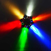 6W Modern Led Wall Light with Scattering Light 6 Directions Ray of Light Hexagon Design