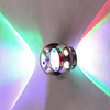 6W Modern Led Wall Light with Scattering Light Design UFO Globe Eye Ball