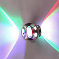 6W Modern Led Wall Light with Scattering Light Design UFO Globe Eye Ball