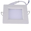 6W Square LED Ceiling Light Driver Included (Cutting Size 85mm,  Grade IP20 , 60LEDs,  SMD3014)