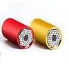 7-19mm color socket universal ratchet multifunctional universal socket wrench electric drill extension rod magic sleeve Lightinthebox