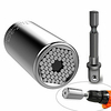 7-19mm Magic Connecting Universal Socket Wrench Adapter Nut Bolt Tool Lightinthebox
