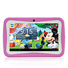 7" A13 Tablet Android 4.1 4G Dual Camera Children Kids Pink 6 Accessory Bundle