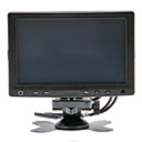 7" Headrest/Desktop In-car TFT-LCD Moniter Touch Screen