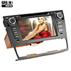 7-inch 1 Din TFT Screen In-Dash Car DVD Player For BMW 3 Series E90/E91/E92/E93 2005-2011 With Bluetooth, Navigation-Read GPS, RDS, Canbus
