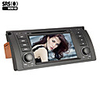 7-inch 1 Din TFT Screen In-Dash Car DVD Player For BMW 5 Series X5 E39/E53 1996-2001 With Bluetooth, Navigation-Read GPS, RDS, Canbus