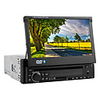 7-inch 1 Din TFT Screen In-Dash Car DVD Player With Bluetooth, iPod-Input, RDS