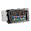 7 Inch 2 Din In-Dash Car DVD Player For FORD Support 3G, GPS, Canbus, BT, RDS, IPOD, Touch Screen