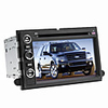 7-inch 2 Din TFT Screen In-Dash Car DVD Player For Ford Expedition With Bluetooth, Navigation-Read GPS, iPod-Input, RDS, TV