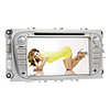 7-inch 2 Din TFT Screen In-Dash Car DVD Player For Ford Focus Before 2012 With Bluetooth, Navigation-Read GPS, iPod-Input, RDS, TV