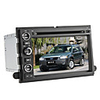 7-inch 2 Din TFT Screen In-Dash Car DVD Player For Ford With Navigation-Read GPS, Bluetooth, iPod-Input, RDS, TV