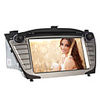 7-inch 2 Din TFT Screen In-Dash Car DVD Player For IX-35 With Bluetooth, Navigation-Ready GPS, iPod-Input, RDS, TV