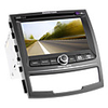 7-inch 2 Din TFT Screen In-Dash Car DVD Player For Korando With Bluetooth, Navigation-Read GPS, iPod-Input, RDS, TV