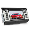 7-inch 2 Din TFT Screen In-Dash Car DVD Player For Suzuki Swift With Bluetooth, Navigation-Read GPS, iPod-Input, RDS