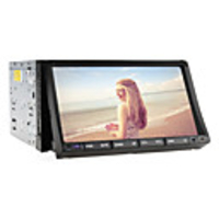 7-inch 2 Din TFT Screen In-Dash Car DVD Player With 3G(WCDMA), Bluetooth, Navigation-Read GPS, iPod-Input, RDS, TV