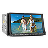 7-inch 2 Din TFT Screen In-Dash Car DVD Player With Bluetooth, iPod-Input, RDS, DVB-T