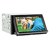 7-inch 2 Din TFT Screen In-Dash Car DVD Player With Bluetooth, Navigation-Read GPS, iPod-Input, RDS
