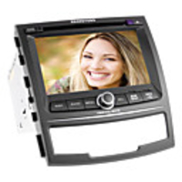 7-inch 2 Din TFT Screen In-Dash Car DVD Player With Bluetooth, Navigation-Read GPS, iPod-Input, RDS, 3G (CDMA2000), ISDB-T