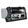 7-inch 2 Din TFT Screen In-Dash Car DVD Player With Bluetooth, Navigation-Read GPS, iPod-Input, RDS, 3G(WCDMA), HDD Compatible