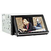 7-inch 2 Din TFT Screen In-Dash Car DVD Player With Bluetooth, Navigation-Read GPS, iPod-Input, RDS, ATSC