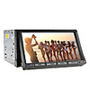 7-inch 2 Din TFT Screen In-Dash Car DVD Player With Bluetooth, Navigation-Read GPS, iPod-Input, RDS, DVB-T