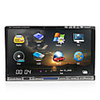 7-inch 2 Din TFT Screen In-Dash Car DVD Player With Bluetooth, Navigation-Read GPS, iPod-Input, RDS, TV