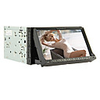 7-inch 2 Din TFT Screen In-Dash Car DVD Player With Bluetooth, Navigation-Read GPS, RDS, iPod-Input