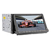 7-inch 2 Din TFT Screen In-Dash Car DVD Player With Bluetooth, Navigation-Read GPS, TV, iPod-Input, RDS