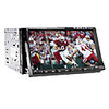 7-inch 2 Din TFT Screen In-Dash Car DVD Player With iPod-Input, RDS, Bluetooth, Navigation-Read GPS, TV