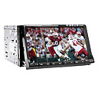 7-inch 2 Din TFT Screen In-Dash Car DVD Player With iPod-Input, RDS, Bluetooth, Navigation-Read GPS, TV