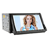 7-inch 2 Din TFT Screen In-Dash Car DVD Player With Navigation-Read GPS, Bluetooth, iPod-Input, RDS, 3G(WCDMA), TV