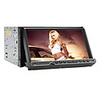 7-inch 2 Din TFT Screen In-Dash Car DVD Player With Navigation-Read GPS, Bluetooth, iPod-Input, TV, RDS