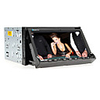 7-inch 2 Din TFT Screen In-Dash Car DVD Player With TV, Bluetooth, iPod-Input, RDS