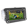 7 Inch 2Din In-Dash Car DVD Player for Volkswagen with GPS, 3G, WIFI, BT, Canbus, iPod, RDS, FM, TV