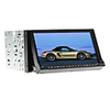 7 Inch 2Din TFT-Screen In-Dash Car DVD Player with GPS, BT, FM, iPod, TV