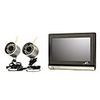 7 Inch Baby Monitor (2 Wireless Night Vision Camera Remote Control)