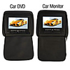 7 Inch Car DVD Player and Monitor with Game System USB/SD (1 Pair)