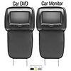 7 Inch Car DVD Player and Monitor with Game USB/SD (1 Pair)