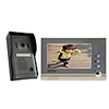 7 Inch Color Video Door Phone Intercom System With Motion Detection And Photo Recording Into SD Card