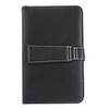 7" Tablet PC Leather Case with Keyboard Stylus Micro USB Interface Black
