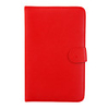 7" Tablet PC Leather Case with USB Keyboard Stylus Holder Red