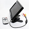 7" TFT LCD 2-CH Digital Rear View Monitor Remote Controller (PAL / NTSC)