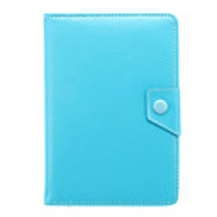 7" Universal Leather Case with Stand