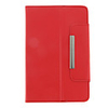 7" Universal Leather Case with Stand