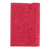 7" Universal Leather Case with Stand and Carved Cute Graffiti