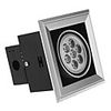 7W 7xHigh Power 700LM 6000K Cool White Light LED Recessed Light (85-265V)