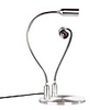 7W Contemporary Aluminum LED Dual Table Lamp