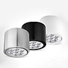 7W Led Flush Mount Lights Cylinder Shape Adjustable.